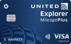 Chase United Explorer
