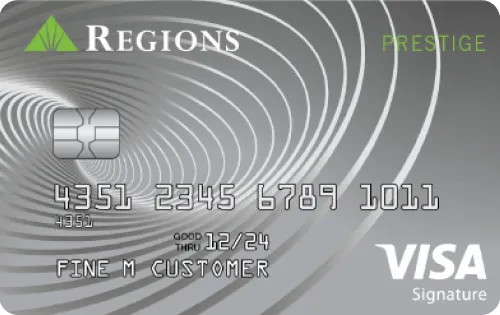 Regions Prestige Visa Signature