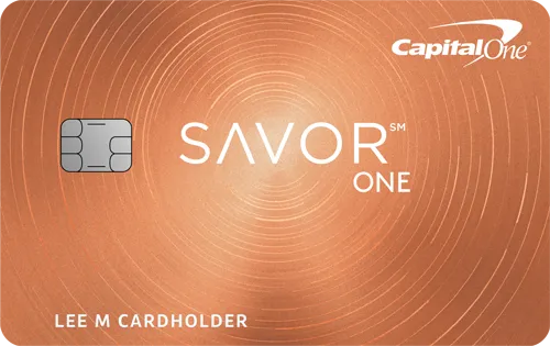 Capital One SavorOne Rewards